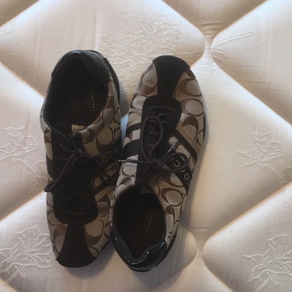 Coach shoes