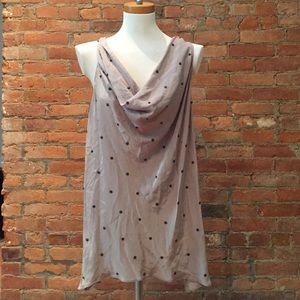 Miss Me Drape front tunic