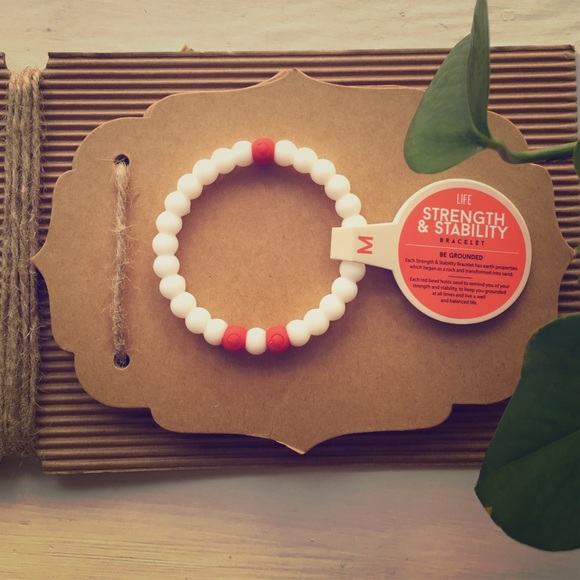 Strength and Stability life bracelet