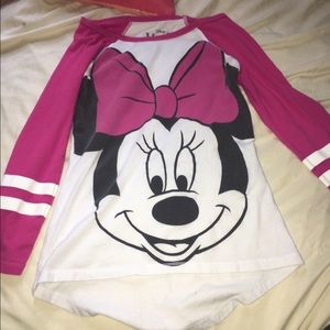 Minnie Mouse shirt