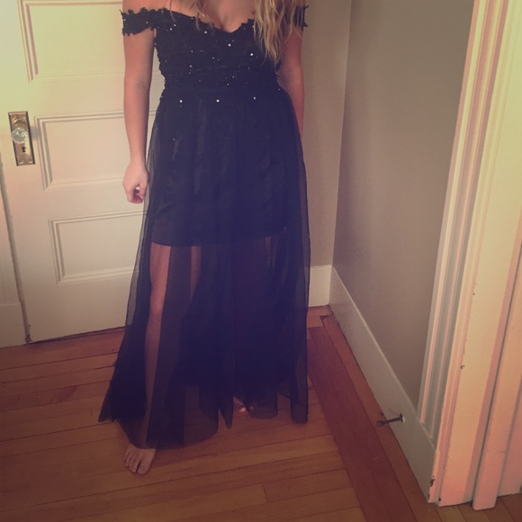 Black Prom Dress