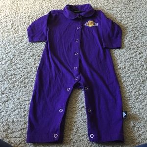 lakers jumpsuit