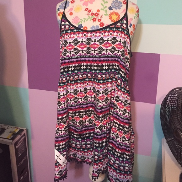 Multi color tunic