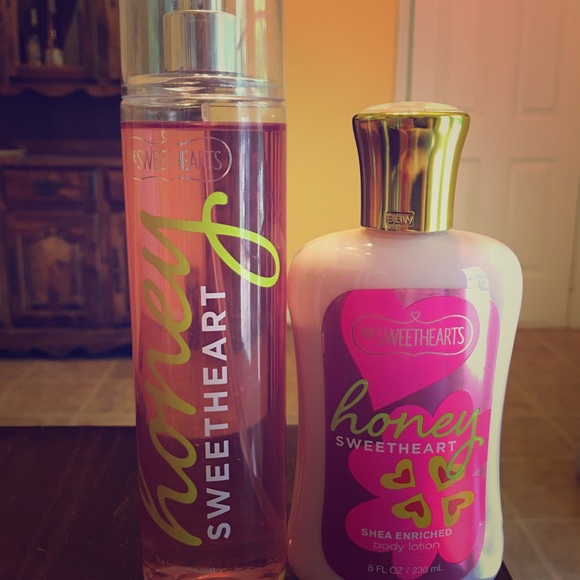 Honey Sweetheart full sized set