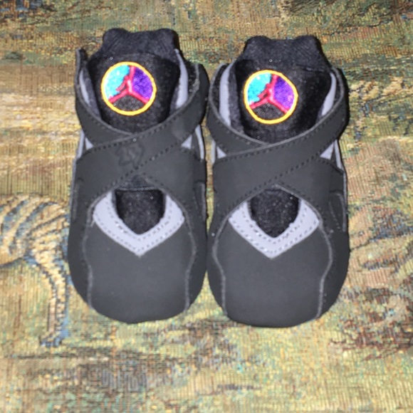 Infant Aqua Jordan's