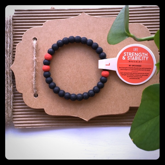 Strength and Stability Life Bracelet