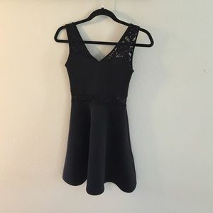 H&m divided Black Dress