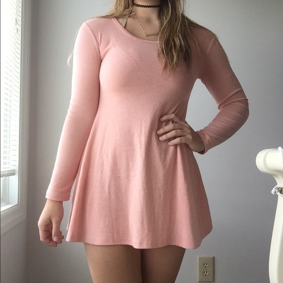 Long Sleeved Fall Dress