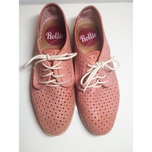 Rollie Nation Derby Punch Loafer