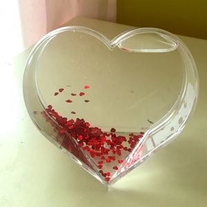 Small heart decor