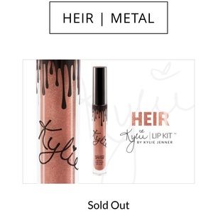 Heir Kylie Cosmetics Metal Matte