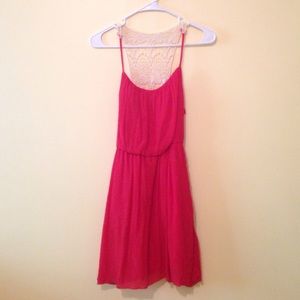 Red Charlotte Rousse Dress
