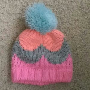 Little Girls Winter Beanie
