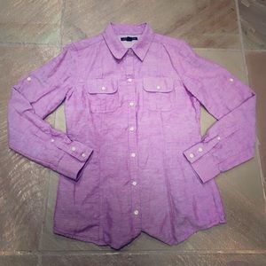 Banana republic longsleeved button-down shirt.