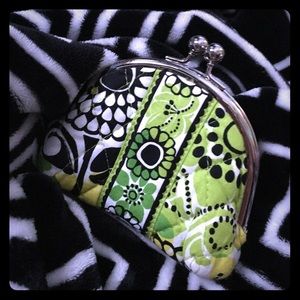 Vera Bradley coin purse wallet