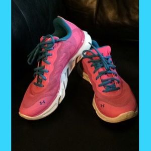 Under Armour tennis shoes!