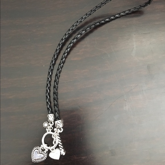 Lia Sophia toggle necklace