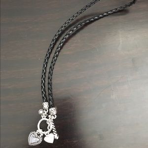 Lia Sophia toggle necklace