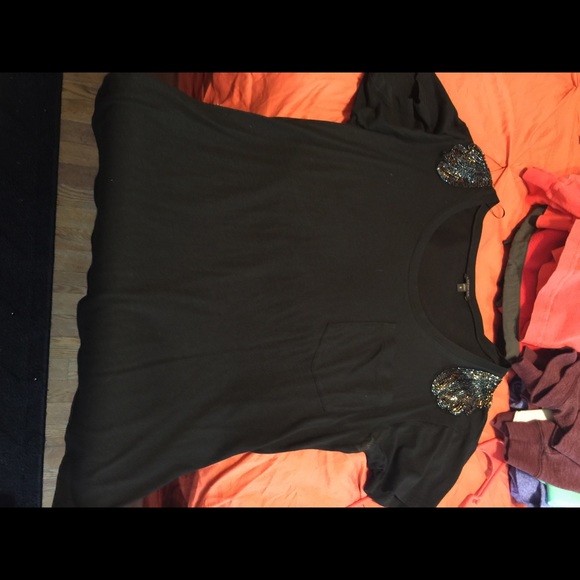 Express jeweled top