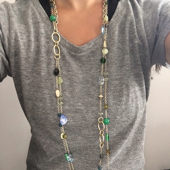 Lia Sophia long necklace