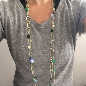 Lia Sophia long necklace