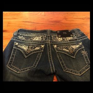 Miss Me Jean Bermuda Shorts Size 26