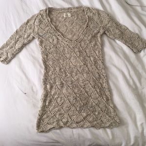 Urban outfitters boho knit sweater! Size S