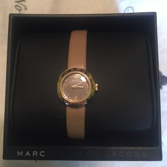 Marc by Marc Jacobs Accessories - Leather Marc Jacobs Watch
