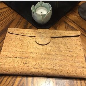 J Crew Cork Clutch