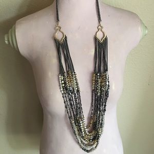 Stella & Dot Relic Statement Necklace