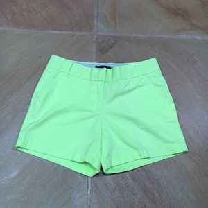 J.crew shorts.
