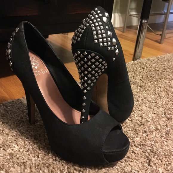 Vince Cammuto Studded Heels