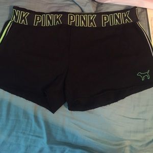 Short workout shorts