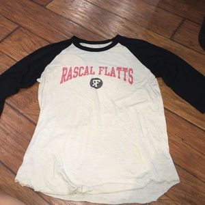 Baseball band tee