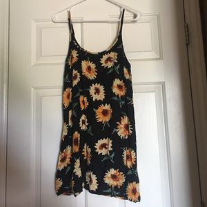 Sunflower dress