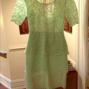 Mint green Antonio Melani dress