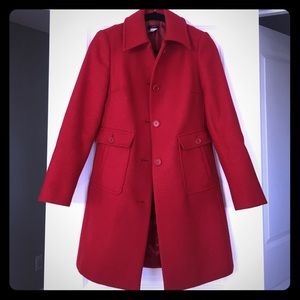 J.Crew Wool Classic Peacoat
