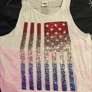 Vs pink tank top