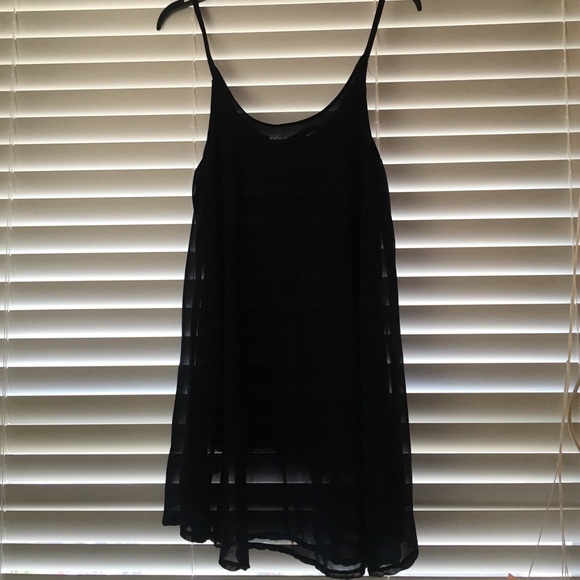 Navy blue dress