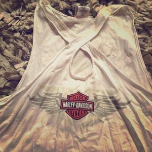 Harley tank top