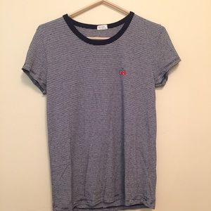 John galt cherry tee