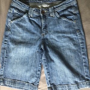 Lee Denim Bermuda Shorts