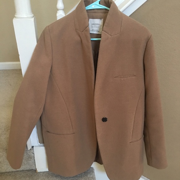Used once: Zara Outerwear Beige