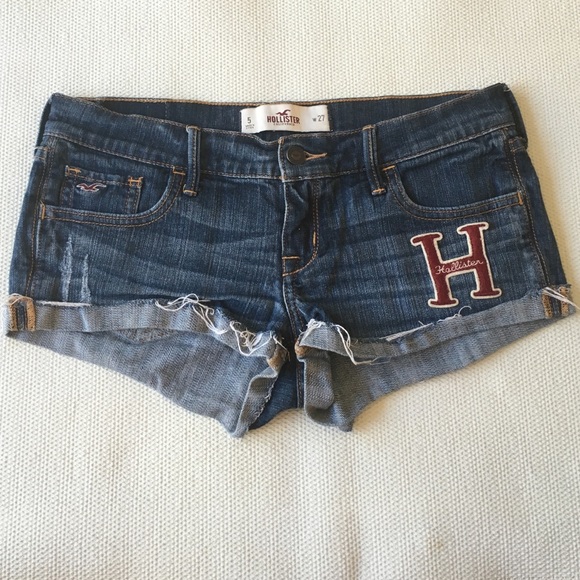 Size 5 (27) Hollister short shorts 🌿