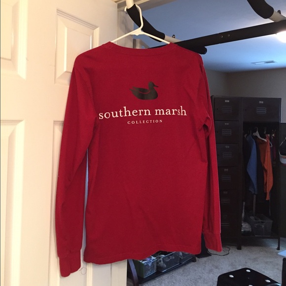Men's Southern Marsh long sleeve shirt
