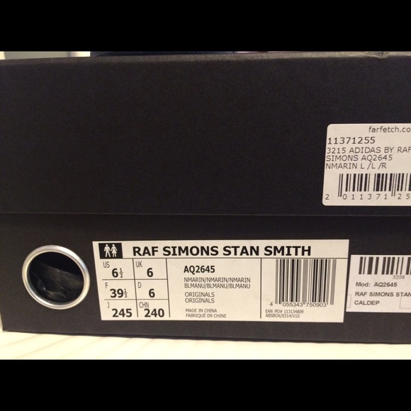 Raf Simons X Stan Smith adidas - Picture 2 of 2