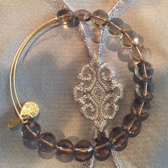Alex and Ani beaded bangle