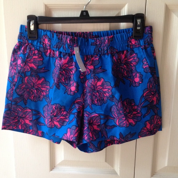 J Crew Print Shorts