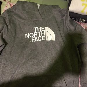 Grey The North Face hoodie!