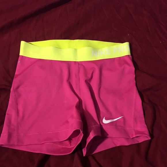Nike pro compression shorts